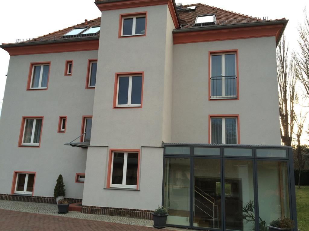 Pension Abendrot Dresden Exterior foto