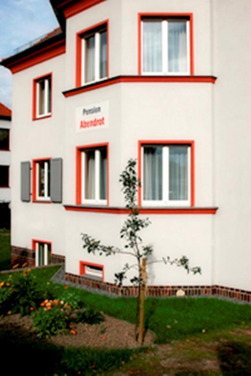 Pension Abendrot Dresden Exterior foto