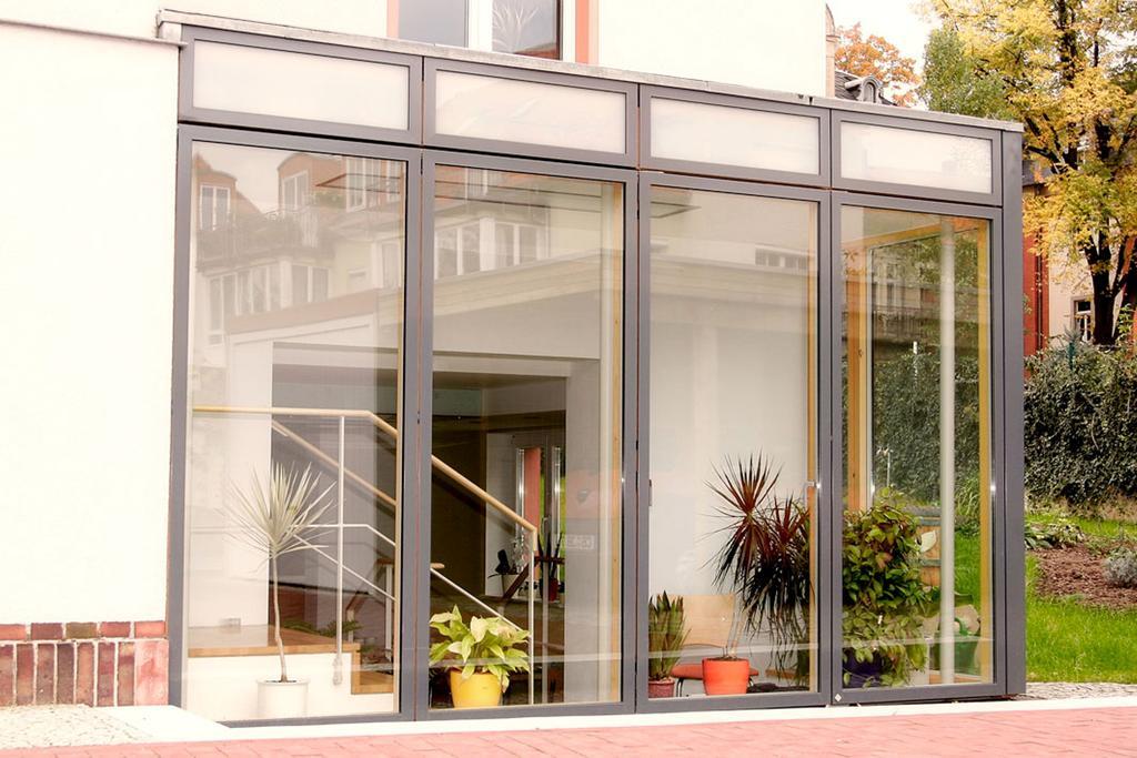 Pension Abendrot Dresden Exterior foto