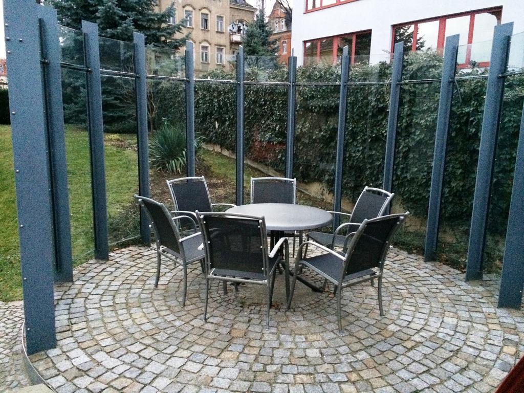 Pension Abendrot Dresden Exterior foto