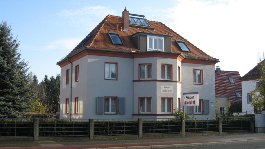 Pension Abendrot Dresden Exterior foto